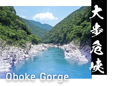 大歩危峡